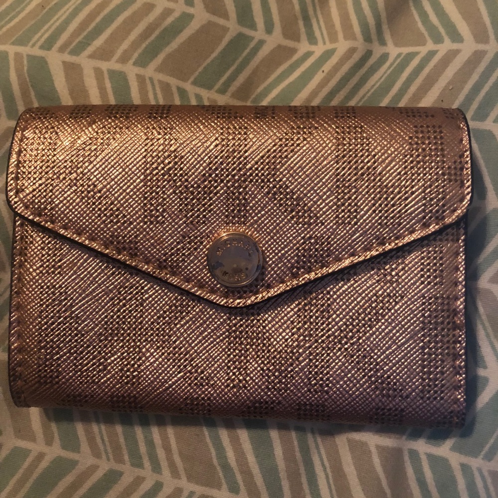 Michael Kors Rose Gold Coin purse